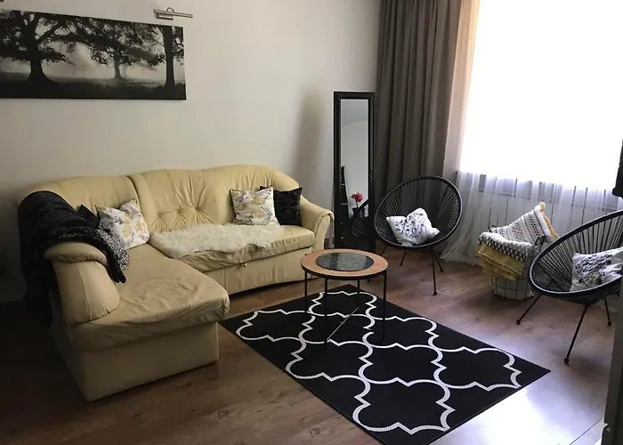 W Domku アパート グディニャ